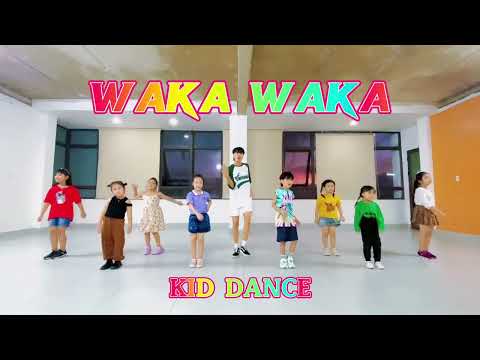 WAKA WAKA - Shakira | Ee Remix | Kid Dance | MK Dance studio