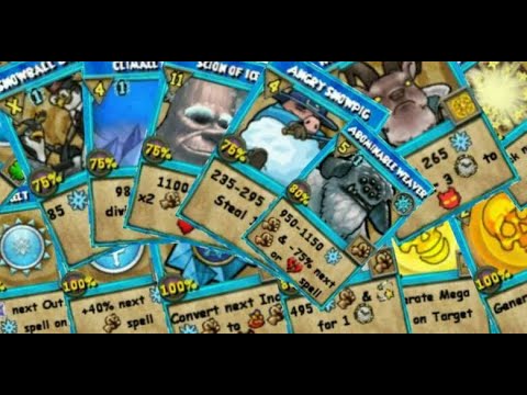Wizard101 Ice Spell