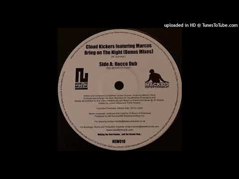 Cloud Kickers Feat. Marcus | Bring On The Night (Rocco Instrumental)