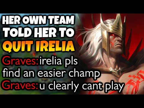 I beat Irelia so badly her team told her to never play again. That's the power of Swain Mid.