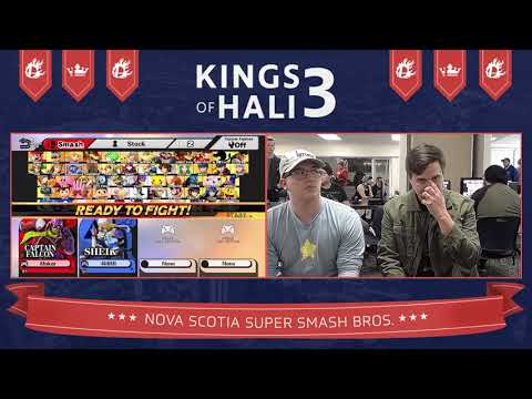 Kings of Hali 3 - 21-22/04/2018 - Money Match - Makar (Captain Falcon) vs Bailo (Sheik)
