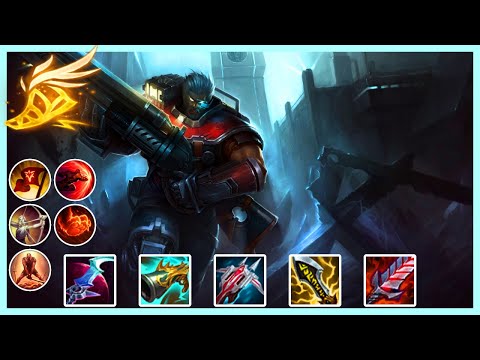IWantMyCigar GRAVES MONTAGE - GrandMaster Graves Main l LOL SPACE