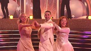 Elaine Hendrix’s Dedication Night Foxtrot | Dancing with the Stars