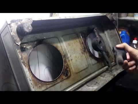 How to repair and clean gas stove