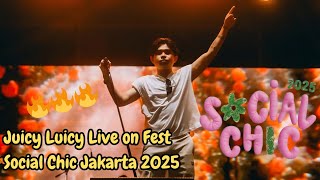 Download lagu Juicy Luicy Live at Social Chic Jakarta 2025 mp3 Download lagu Juicy Luicy Live at Social Chic Jakarta 2025 mp3