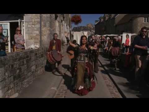 Medieval Oriental Music With Bagpipes, Bousouki, Tapan and Dancer by Ethnomus Video