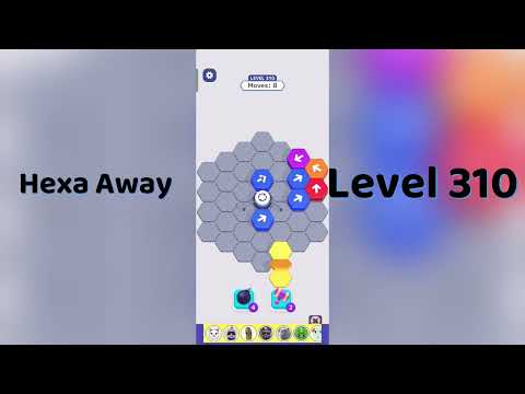 Hexa Away Level 310