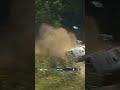 HUGE WRC3 Crash! #wrc