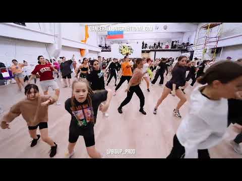 DANCEHALL INTERNATIONAL 2022 - Workshop by Dingo & Salamander