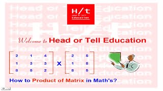 Easy Explained Matrix Multiplication