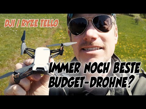 DJI / Ryze Tello: Auch noch in 2022 die beste Drohne unter 100,- €?