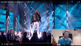 Dalton Harris sings Clown - SUNDAY |PW Reaction| OMG | Live Shows Week 6 | xFactor 2018