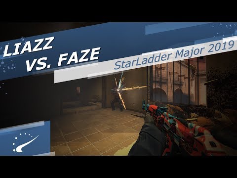 Liazz vs. FaZe - StarLadder Major 2019