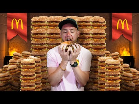 I Ate 30,000 Big Macs! | Weird News