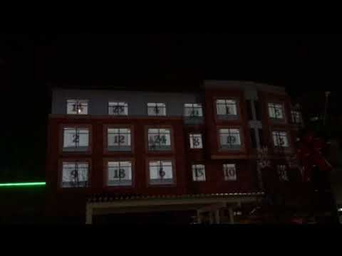 Hampton Inn Mt. Prospect Light Show