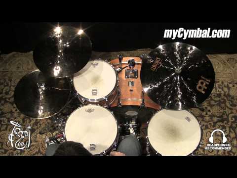 Meinl 16" Classics Custom Extreme Metal Crash Cymbal (CC16EMC-B-1041015J)