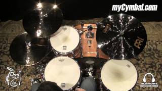 Video thumbnail for Meinl 16" Classics Custom Extreme Metal Crash Cymbal (CC16EMC-B-1041015J) by Memphis Drum Shop