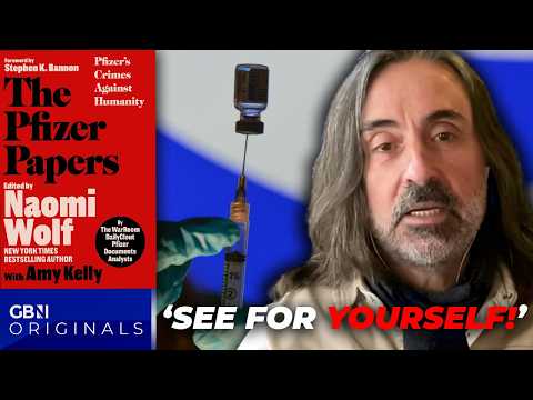 'See for yourself!' | Neil Oliver uncovers ALARMING Covid vaccine truths from Pfizer's own documents