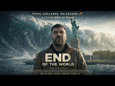 END OF THE WORLD: 2026 | Full Movie | English | Disaster | Thriller | 4K
