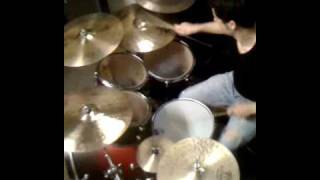 Matt Calabrese Drumset