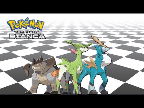 Il Leggendario trio di Spadaccini [Pokemon Bianco ep 29]