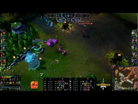 [LOL] Moscow5 vs MYM map 1 - Corsair Vengeance Cup Playoffs