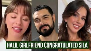 Halil Ibrahim Ceyhan Girlfriend Ruya Coric Congratulated Sila Turkoglu