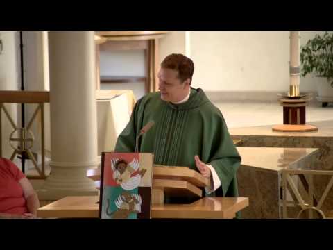 08-30-15 Homily by Fr. Mark Wiesner - 22nd Sunday in Ordinary Time