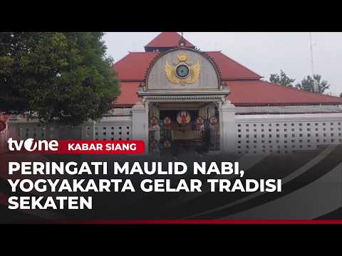Peringati Maulid Nabi, Kesultanan Gelar Prosesi Sakral | Kabar Siang