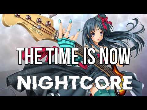 (NIGHTCORE) The Time Is Now - Atreyu