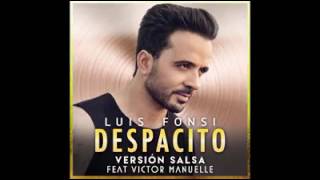 Luis Fonsi despacito versión salsa