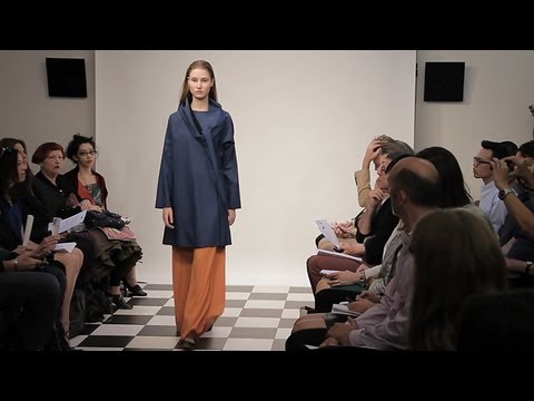 YEOHLEE -- NEW YORK -- SPRING / SUMMER 2013 FASHION SHOW