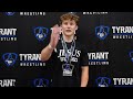 Dylan Collins Outstanding Wrestler at 2026 Bison Dual -dark horse