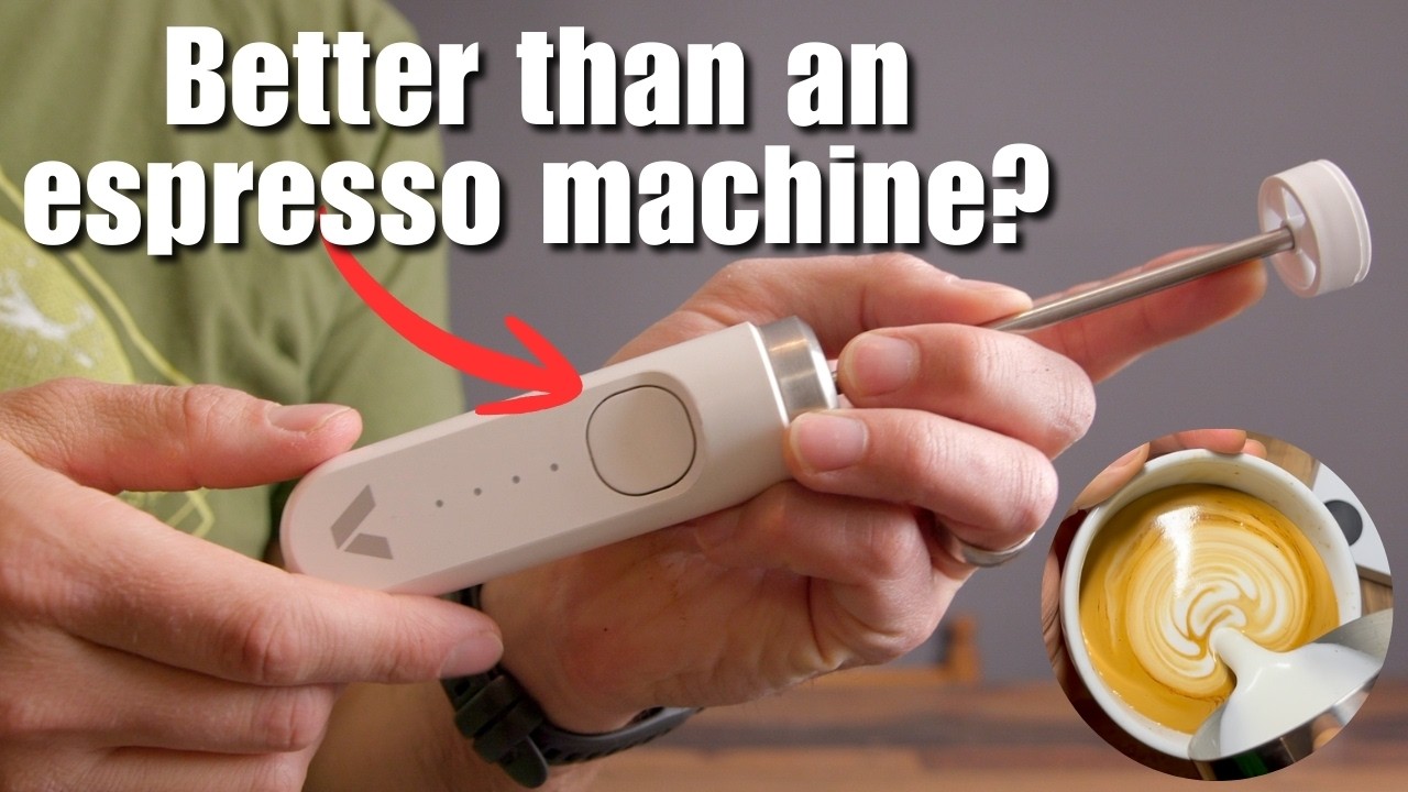 Subminimal Nanofoamer Lithium Milk Foamer: Honest Review & Test