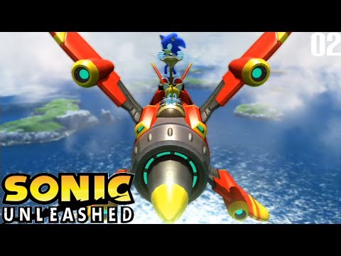Sonic Unleashed Walkthrough - Part 2