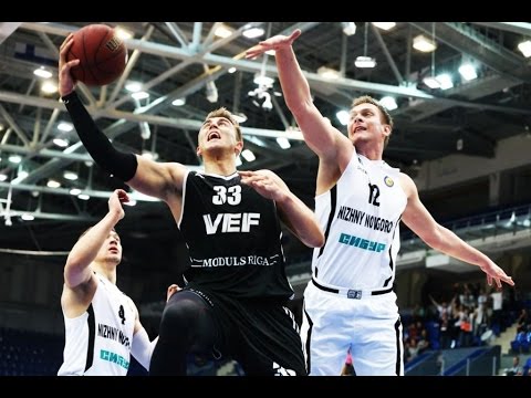 Nizhny Novgorod vs VEF Highlights April 10, 2016