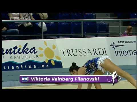 Victoria Filanovsky Hoop Final Grand Prix Brno 2014