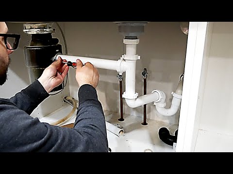 IKEA Counter Mounting & Farmstyle Sink | FULL Kitchen Remodel | Episode 4
