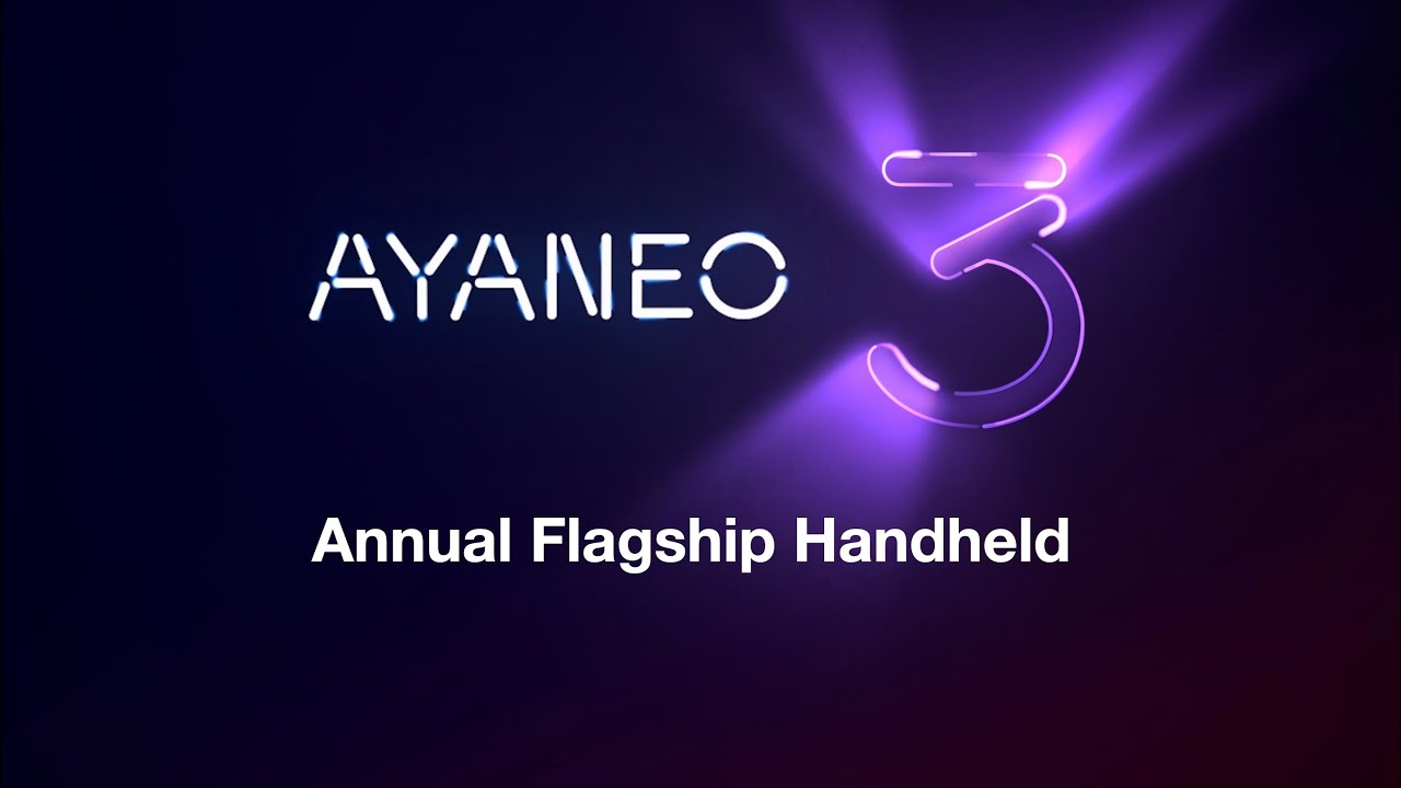 #AYANEO3# Annual Flagship Handheld is Coming Soon! - YouTube