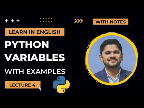 3 Python Variables Tutorial For Beginners Amit Thinks