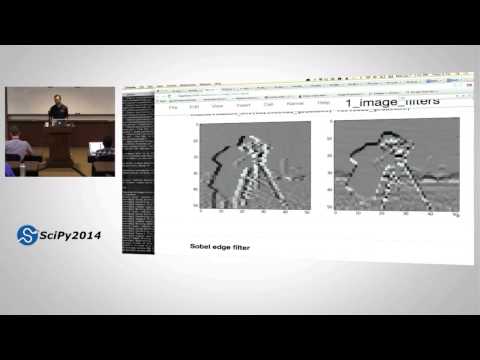Image analysis in Python with scipy and scikit image 2 | SciPy 2014 | Juan Nunez Iglesias Tony Yu