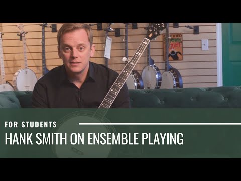 5 String Banjo Lesson with Hank Smith - Bluegrass Jamming Tips