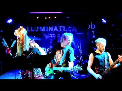 Jana Uriel Kratochvílová a Illuminati.ca v MC Panteon 6. 4. 2019