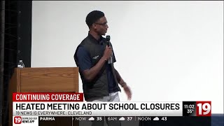 Cleveland mayor, CMSD CEO hear concerns from Collinwood community over potential school closures