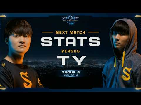 TY vs Stats | Group A Decider | 2017 WCS Global Finals