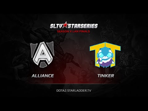 Alliance vs Team Tinker, SLTV StarSeries X Finals, Game 2