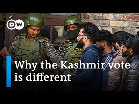Modi's BJP steers clear as Kashmir votes in Indian election | DW News