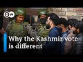 Modi's BJP steers clear as Kashmir votes in Indian election | DW News