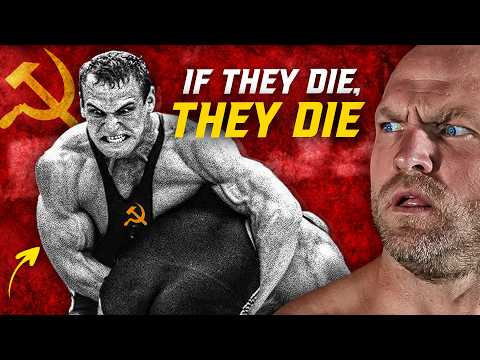 Strength & Conditioning Coach Critiques the Soviet Wrestling Strength System (IT'S BRUTAL!)
