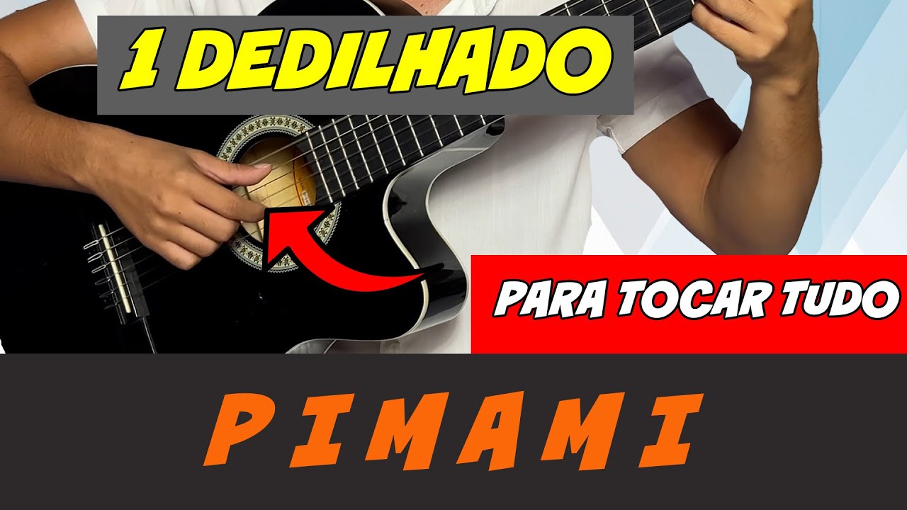Você SÓ PRECISA Aprender 1 DEDILHADO para Tocar TUDO NO VIOLÃO DO ZERO para Iniciantes ao Avançado 🎸